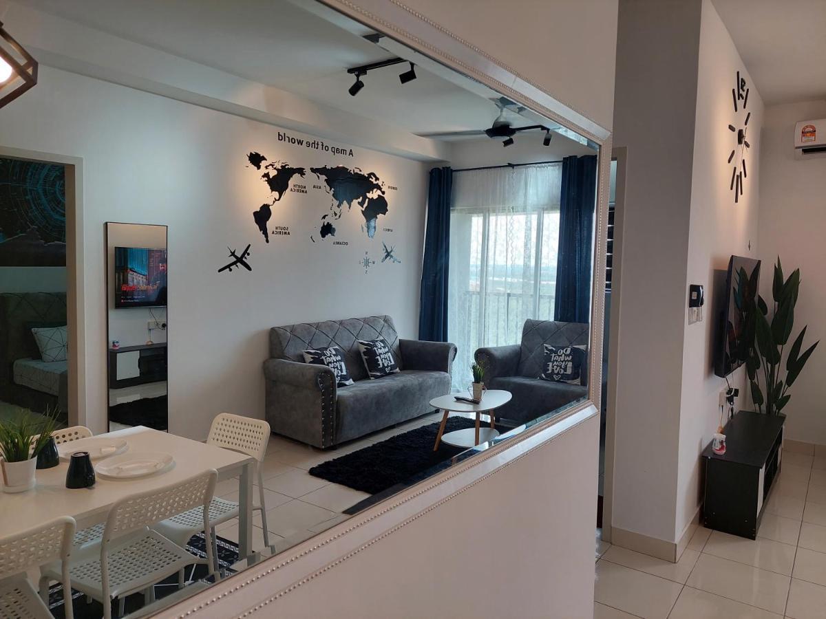 Apartment Klia Travel - 3r 2b - Wifi & Netflix