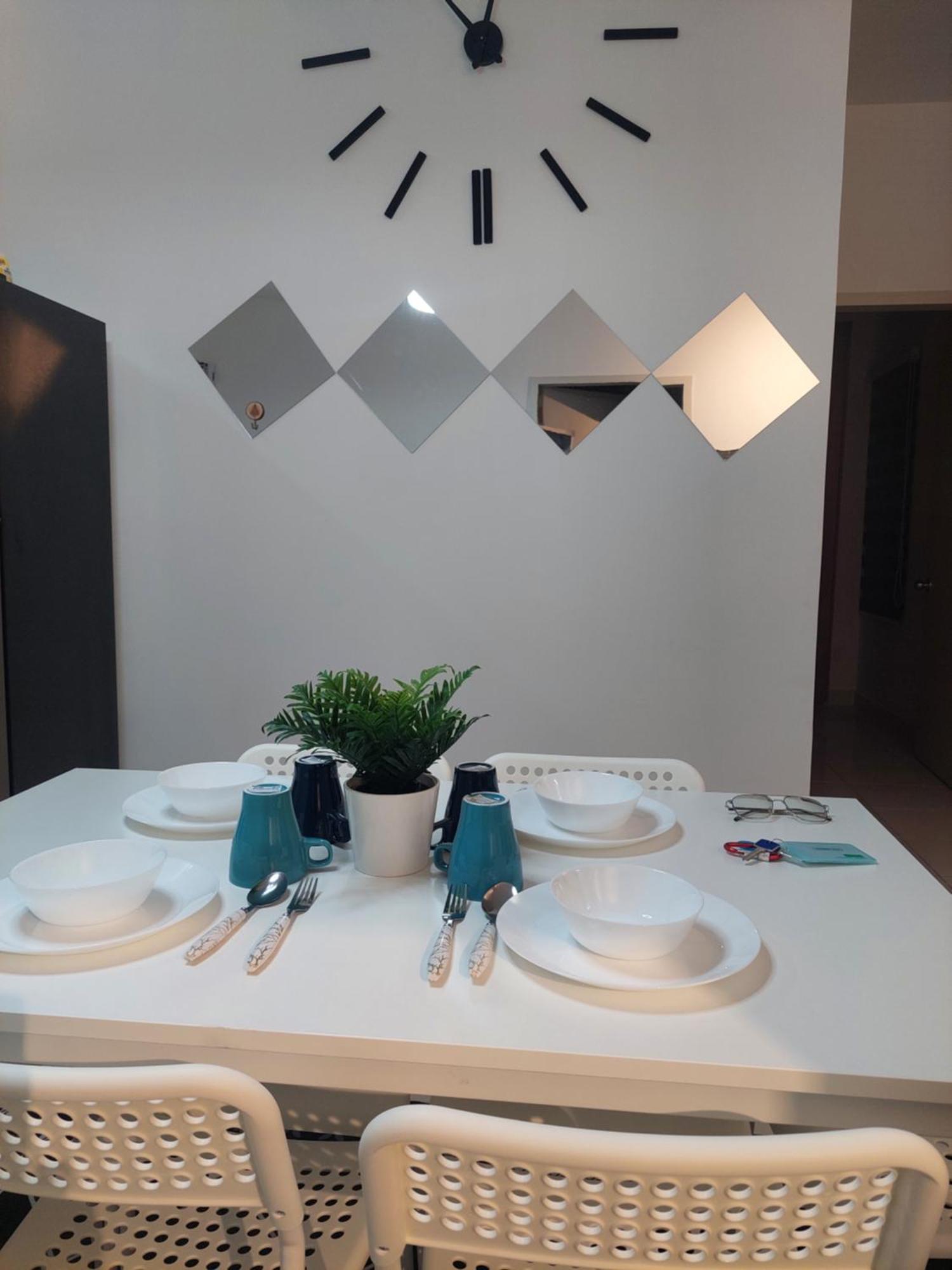 Apartment Klia Travel - 3r 2b - Wifi & Netflix Sepang