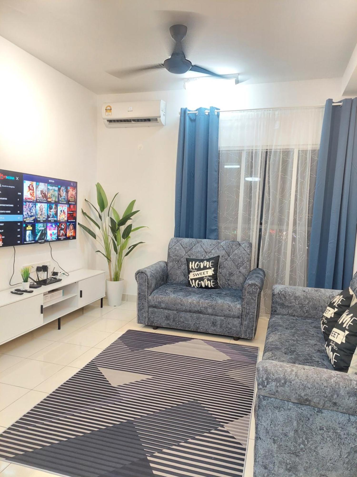 Klia Travel - 3r 2b - Wifi & Netflix Apartment