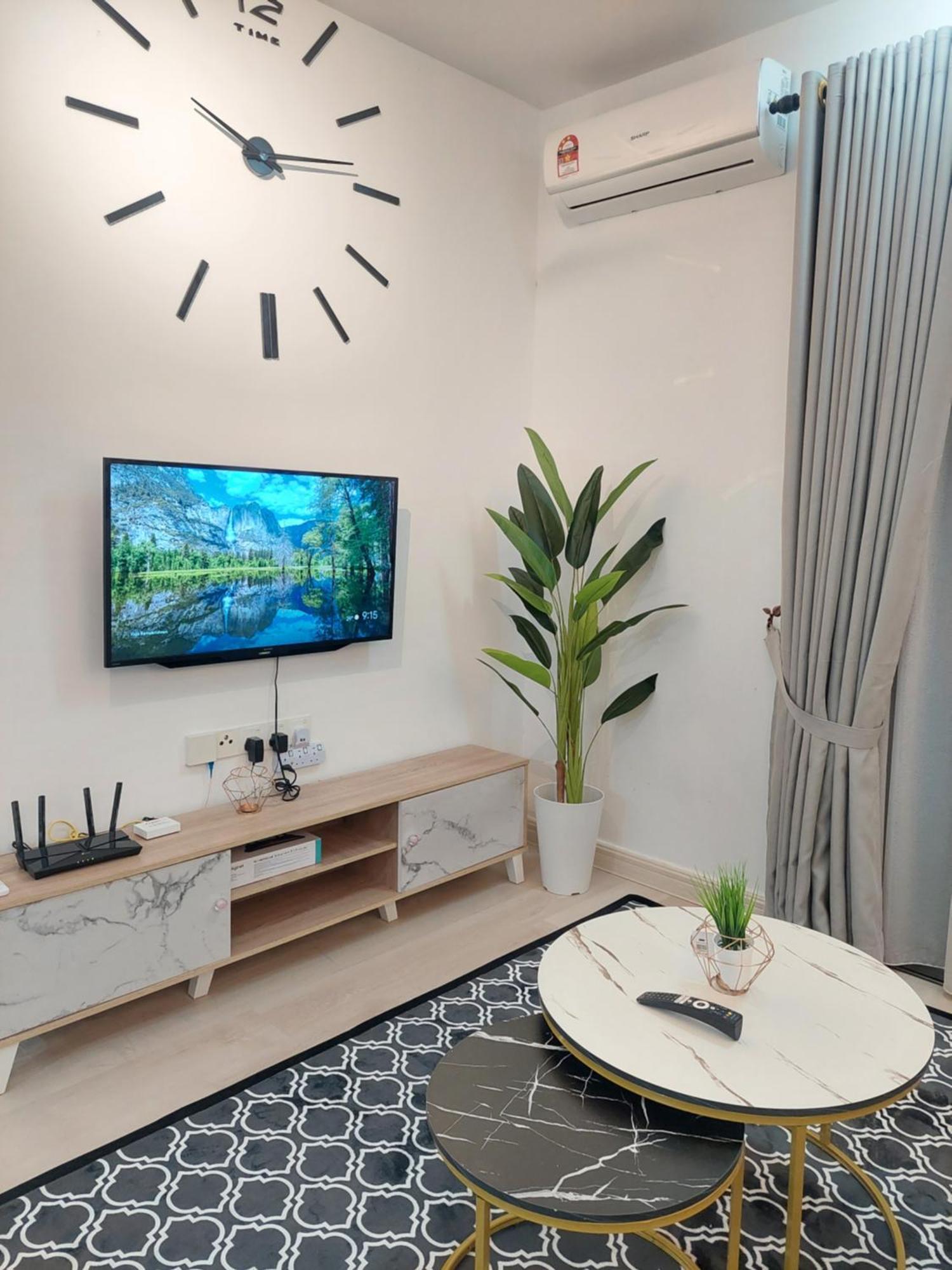 Apartment Klia Travel - 3r 2b - Wifi & Netflix