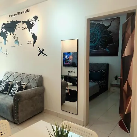Klia Travel Homestay - 3R 2B - Wifi & Netflix Sepang Exterior photo