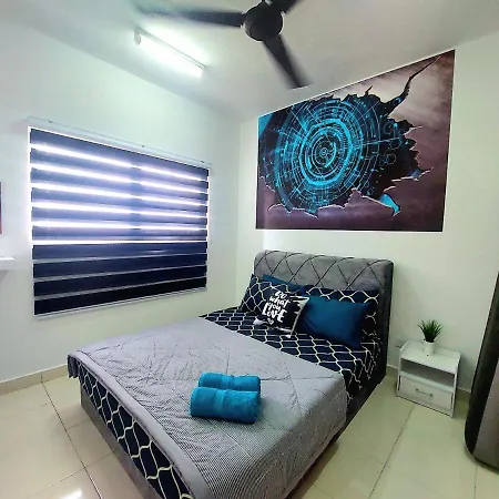 Klia Travel Homestay - 3R 2B - Wifi & Netflix Sepang Exterior photo